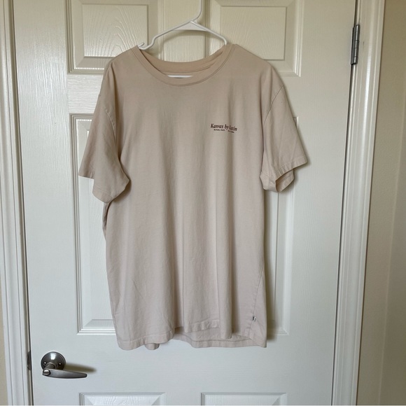 Mens XLarge Kansas by Katin soft t shirt cream - Picture 3 of 7